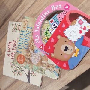 Valentines Easter Book Lot